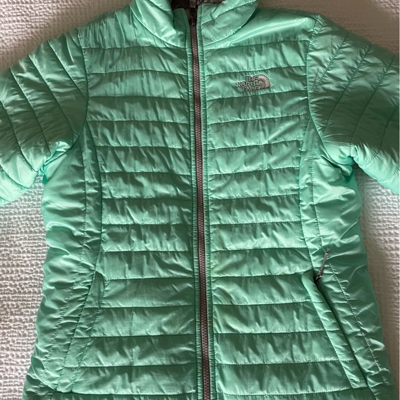 The North Face Mossbud Swirl Reversible Coat - Picture 1 of 10